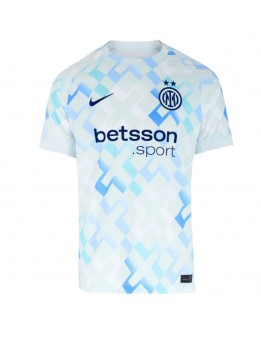 Inter Milan Replika Borta Kläder 2025-26 Kortärmad